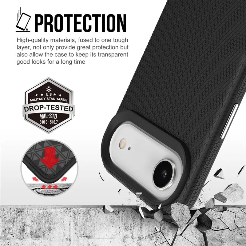 Coque rigide pour iPhone 17 Air Coque rigide pour iPhone 17 Air
